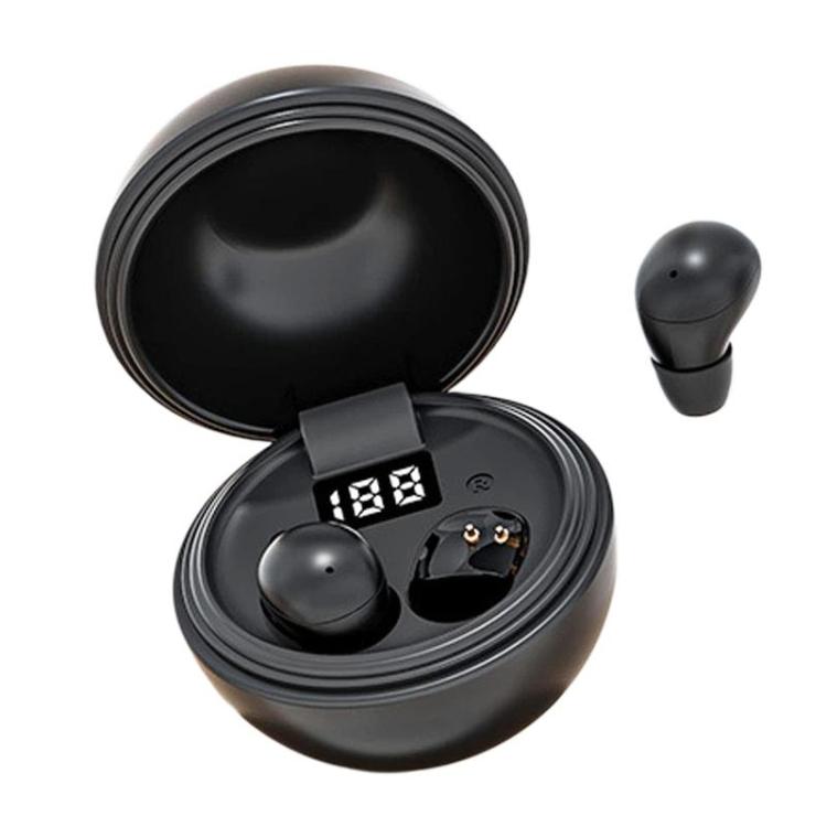 MINI13K Auricolari wireless Bluetooth per dormire con indicatore di carica, auricolari in-ear con riduzione del rumore