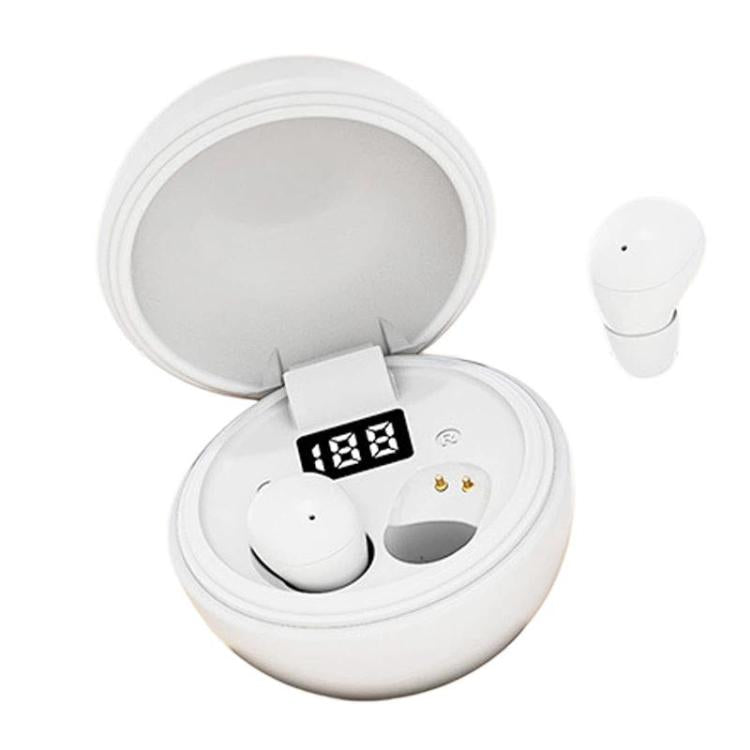 MINI13K Auricolari wireless Bluetooth per dormire con indicatore di carica, auricolari in-ear con riduzione del rumore