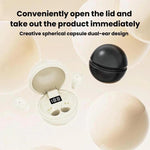 MINI13K Auricolari wireless Bluetooth per dormire con indicatore di carica, auricolari in-ear con riduzione del rumore