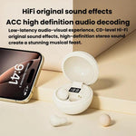 MINI13K Auricolari wireless Bluetooth per dormire con indicatore di carica, auricolari in-ear con riduzione del rumore