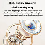 MINI13K Auricolari wireless Bluetooth per dormire con indicatore di carica, auricolari in-ear con riduzione del rumore