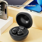 MINI13K Auricolari wireless Bluetooth per dormire con indicatore di carica, auricolari in-ear con riduzione del rumore