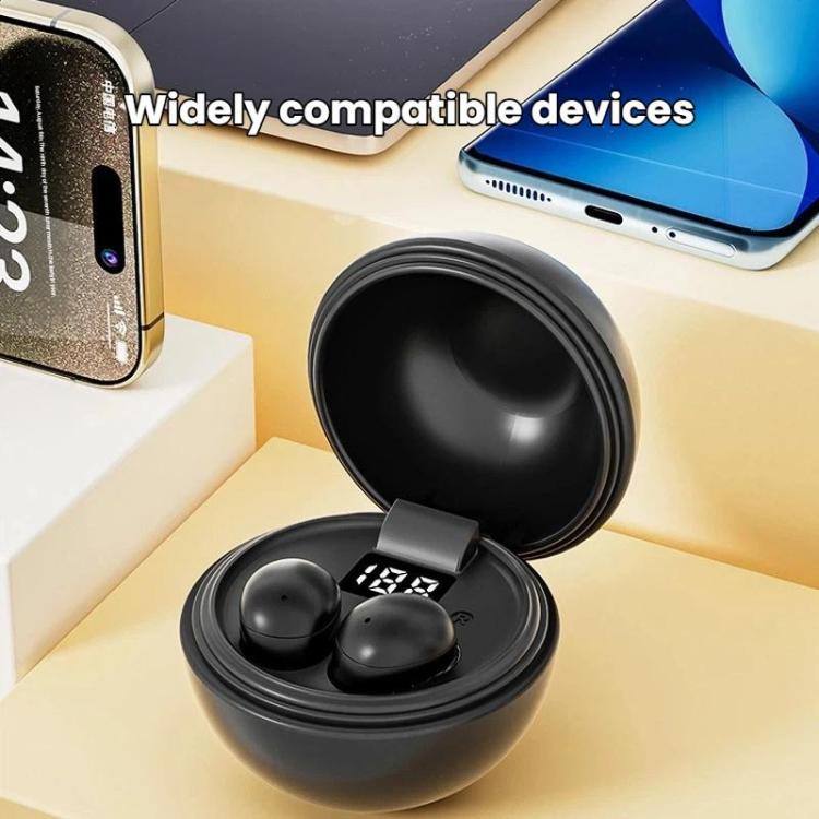 MINI13K Auricolari wireless Bluetooth per dormire con indicatore di carica, auricolari in-ear con riduzione del rumore