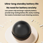 MINI13K Auricolari wireless Bluetooth per dormire con indicatore di carica, auricolari in-ear con riduzione del rumore