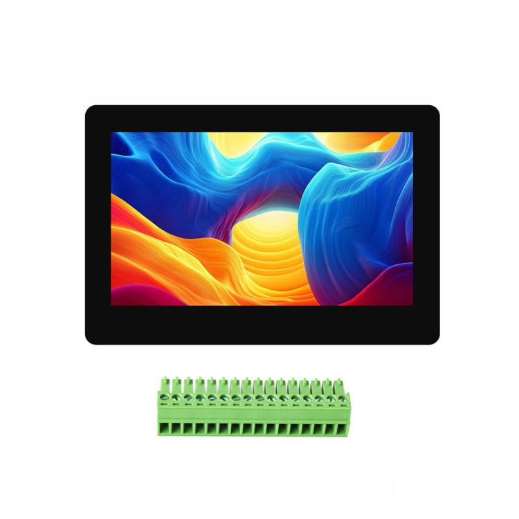 Scheda di sviluppo per display touch capacitivo WAVESHARE RP2350 da 4,3 pollici, Without Case, With Plastic Case