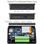 Scheda di sviluppo per display touch capacitivo WAVESHARE RP2350 da 4,3 pollici, Without Case, With Plastic Case