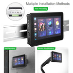 Scheda di sviluppo per display touch capacitivo WAVESHARE RP2350 da 4,3 pollici, Without Case, With Plastic Case