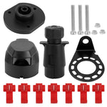 Kit connettori auto a 7 pin con pin in rame