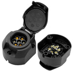 Kit connettori auto a 7 pin con pin in rame