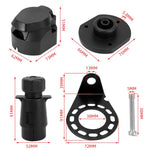 Kit connettori auto a 7 pin con pin in rame