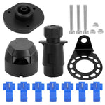 Kit connettori auto a 7 pin con pin in rame