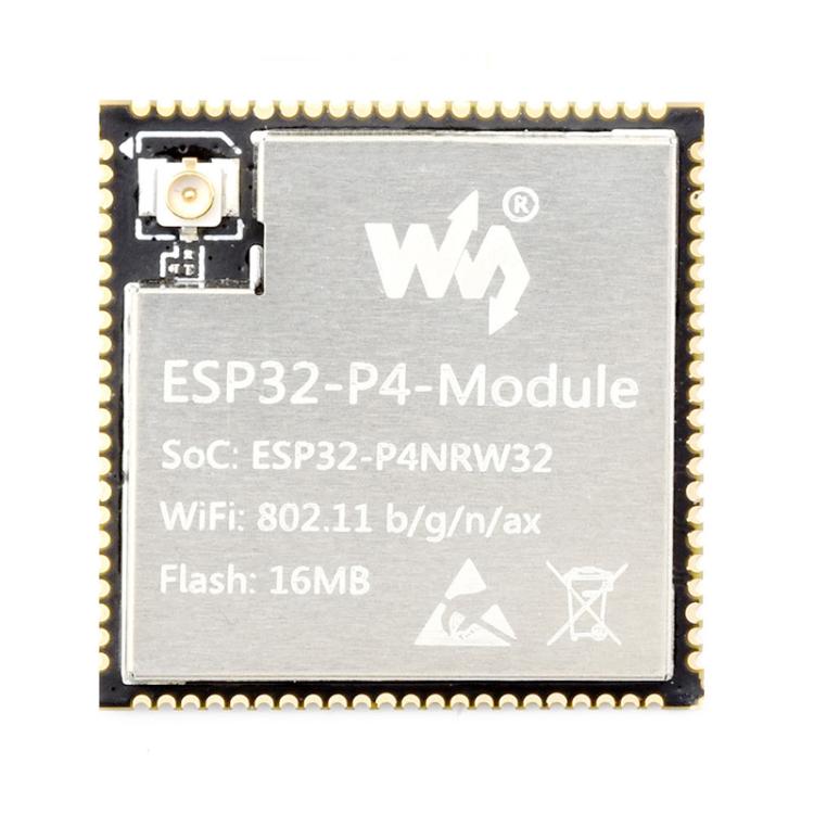 Scheda core modulo WAVESHARE ESP32-P4, basata sul design a doppio chip ESP32-P4 e ESP32-C6, 16MB