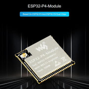 Scheda core modulo WAVESHARE ESP32-P4, basata sul design a doppio chip ESP32-P4 e ESP32-C6, 16MB, 32MB