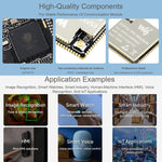 Scheda core modulo WAVESHARE ESP32-P4, basata sul design a doppio chip ESP32-P4 e ESP32-C6, 16MB