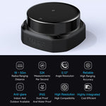 Waveshare RPLIDAR Lidar DTOF compatto ad alte prestazioni