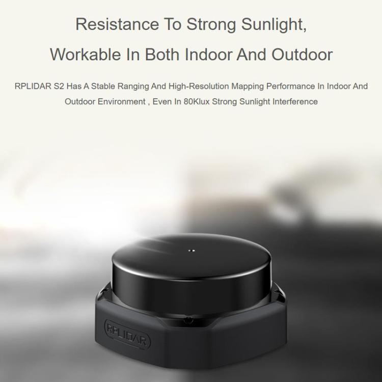 Waveshare RPLIDAR Lidar DTOF compatto ad alte prestazioni