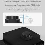 Waveshare RPLIDAR Lidar DTOF compatto ad alte prestazioni