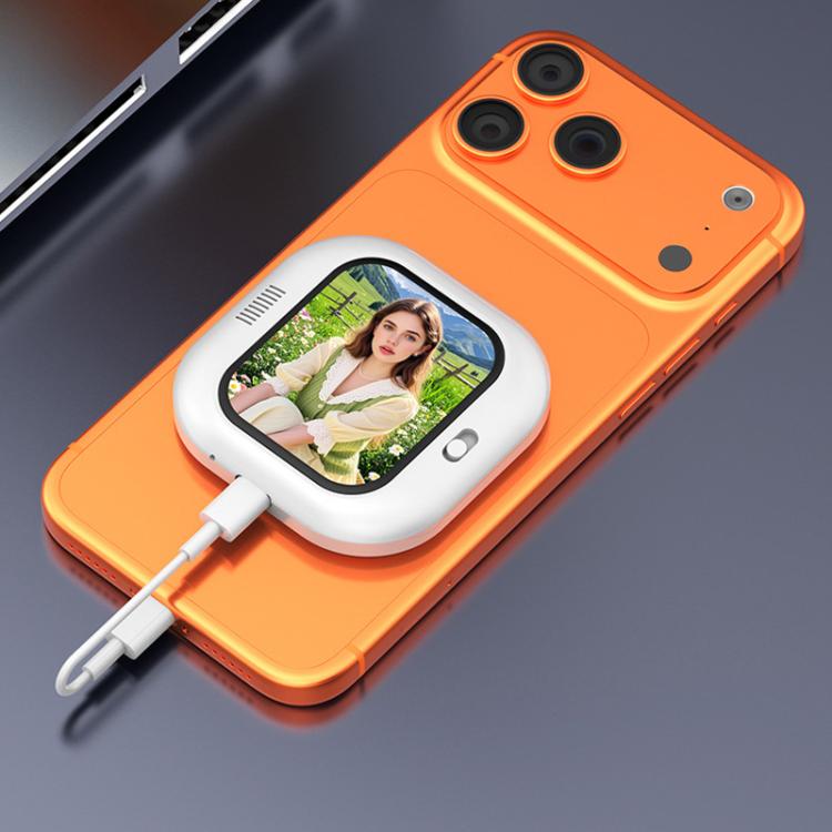 Specchietto per selfie con filo e montaggio magnetico