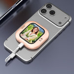 Specchietto per selfie con filo X3, montaggio posteriore magnetico, display per selfie, X3 Wired