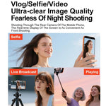 Specchietto per selfie con filo X3, montaggio posteriore magnetico, display per selfie, X3 Wired