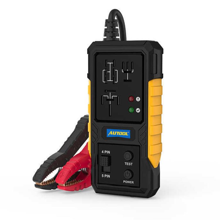 Rilevatore relè guasto auto AUTOOL 12V 4PIN/5PIN