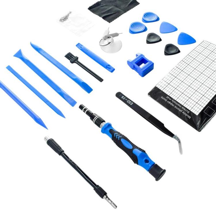 Kit di smontaggio e riparazione per telefoni cellulari, set di cacciaviti in acciaio al vanadio CRV, 168 in 1