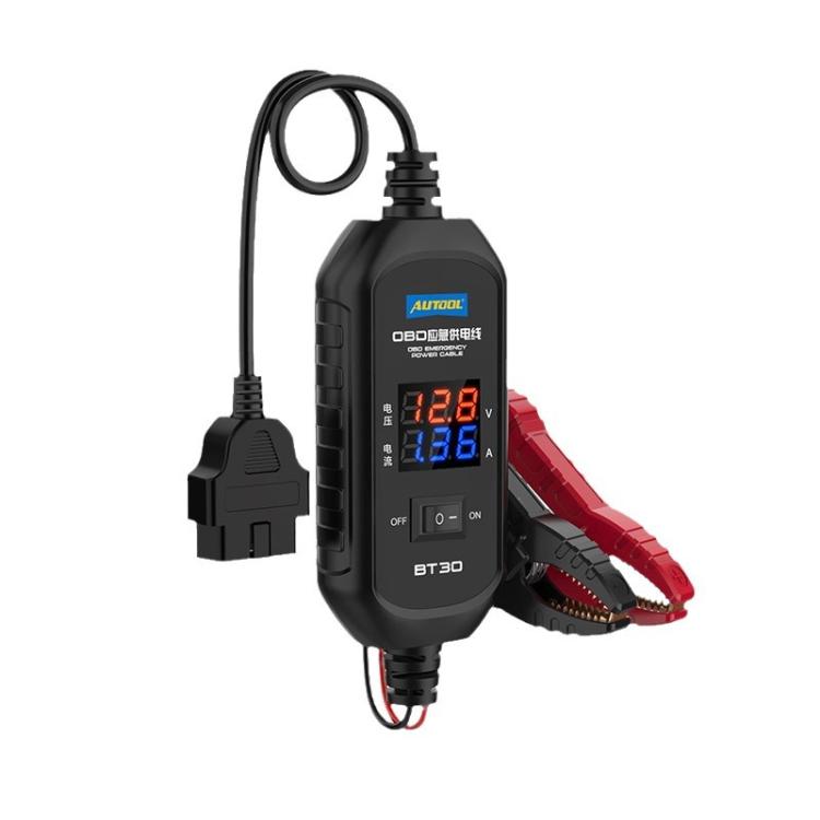 Cavo batteria AUTOOL OBD per emergenza auto 12V