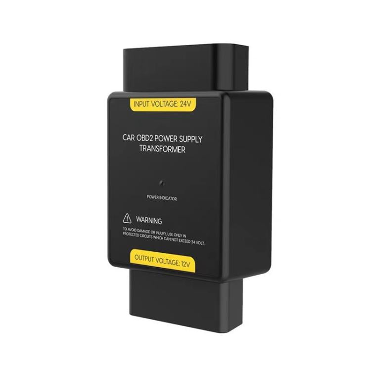 Convertitore di potenza 24V a 12V per OBD auto