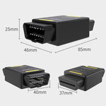 Convertitore di potenza 24V a 12V per OBD auto