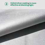 Oxford Fabric Computer Dust Cover Desktop PC Tower Case Protector Shield, 420D 50x21x46cm, 420D 62x26x52cm, 600D 50x21x46cm, 600D 62x26x52cm