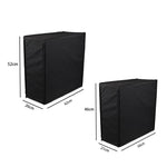 Oxford Fabric Computer Dust Cover Desktop PC Tower Case Protector Shield, 420D 50x21x46cm, 420D 62x26x52cm, 600D 50x21x46cm, 600D 62x26x52cm