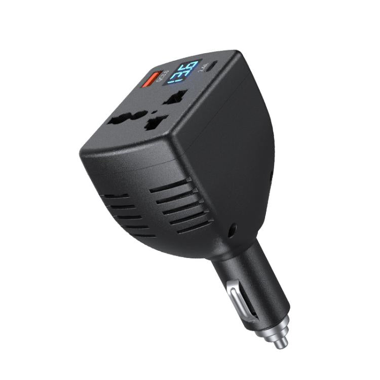 Inverter auto 150W con doppia porta USB e Type-C