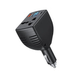 Inverter auto 150W con doppia porta USB e Type-C