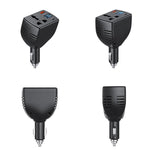 Inverter auto 150W con doppia porta USB e Type-C