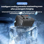 Inverter auto 150W con doppia porta USB e Type-C