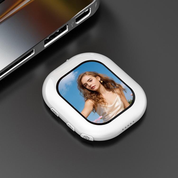 Specchietto selfie wireless magnetico per smartphone
