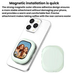 T3 Specchietto per selfie wireless per telefono, display magnetico posteriore per selfie, T3 Wireless