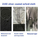 Copertura per sedia a uovo sospesa in tessuto Oxford 210D