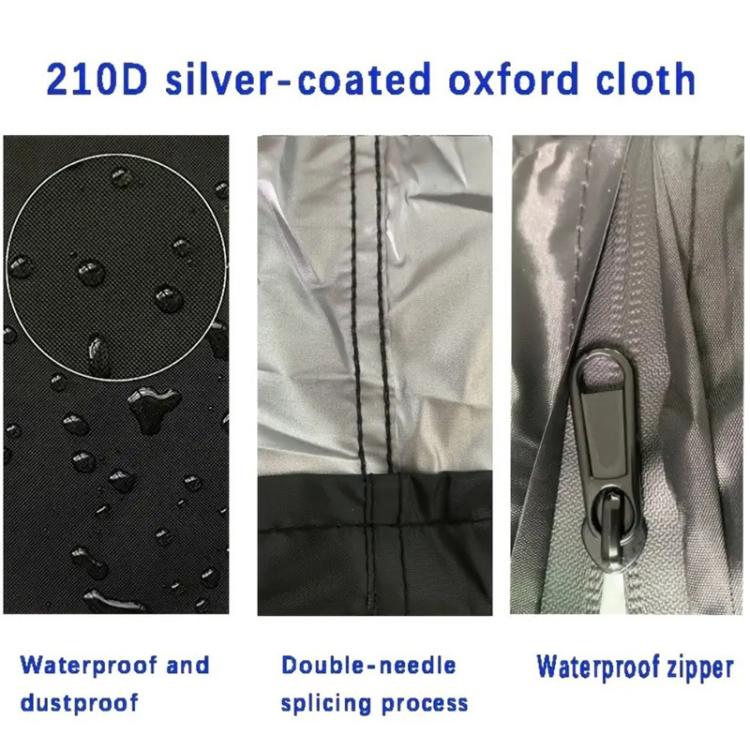 Copertura per sedia a uovo sospesa in tessuto Oxford 210D