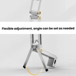 Supporto magnetico da tavolo ultra sottile e pieghevole per telefono, treppiede portatile per telefono