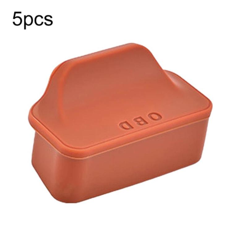 Set 5 coperture protettive universali OBD in silicone