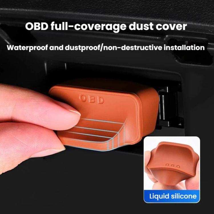 Set 5 coperture protettive universali OBD in silicone