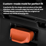 Set 5 coperture protettive universali OBD in silicone