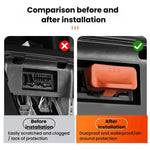 Set 5 coperture protettive universali OBD in silicone