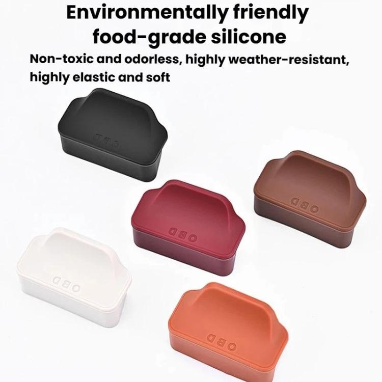 Set 5 coperture protettive universali OBD in silicone