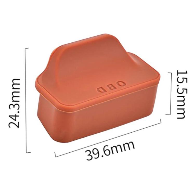 Set 5 coperture protettive universali OBD in silicone