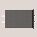 Cancello retrattile anti-salto per animali domestici, barriera anti-fuga per gatti, 40 x 125cm, 45 x 125cm, 50 x 125cm, 58 x 125cm, 68 x125cm, 75 x 140cm, 85 x 140cm