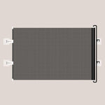 Cancello retrattile anti-salto per animali domestici, barriera anti-fuga per gatti, 40 x 125cm, 45 x 125cm, 50 x 125cm, 58 x 125cm, 68 x125cm, 75 x 140cm, 85 x 140cm