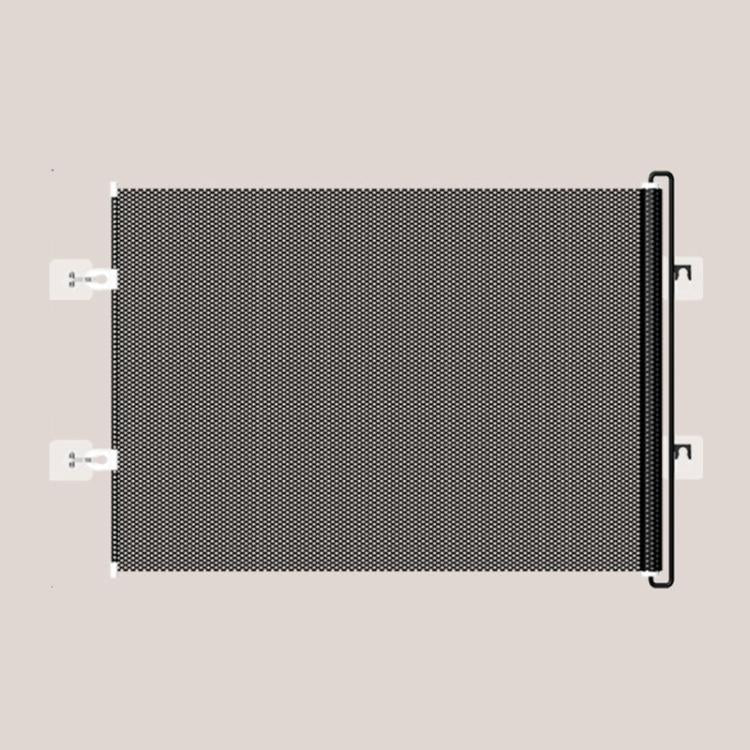 Cancello retrattile anti-salto per animali domestici, barriera anti-fuga per gatti, 40 x 125cm, 45 x 125cm, 50 x 125cm, 58 x 125cm, 68 x125cm, 75 x 140cm, 85 x 140cm