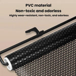Cancello retrattile anti-salto per animali domestici, barriera anti-fuga per gatti, 40 x 125cm, 45 x 125cm, 50 x 125cm, 58 x 125cm, 68 x125cm, 75 x 140cm, 85 x 140cm